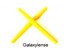 Galaxy Replacement Rubber Kits Earsocks For Oakley Whisker,O E Wire,Squared Wire,Wiretap Yellow Color
